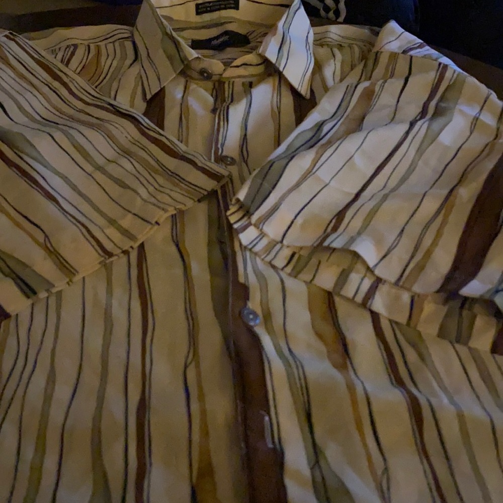 Long sleeve dress shirt